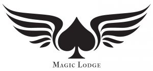 Zauberer Thomaselli ist auch Mitglied der Magic Lodge